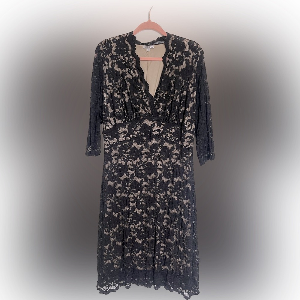 Plus Size Lace Dress